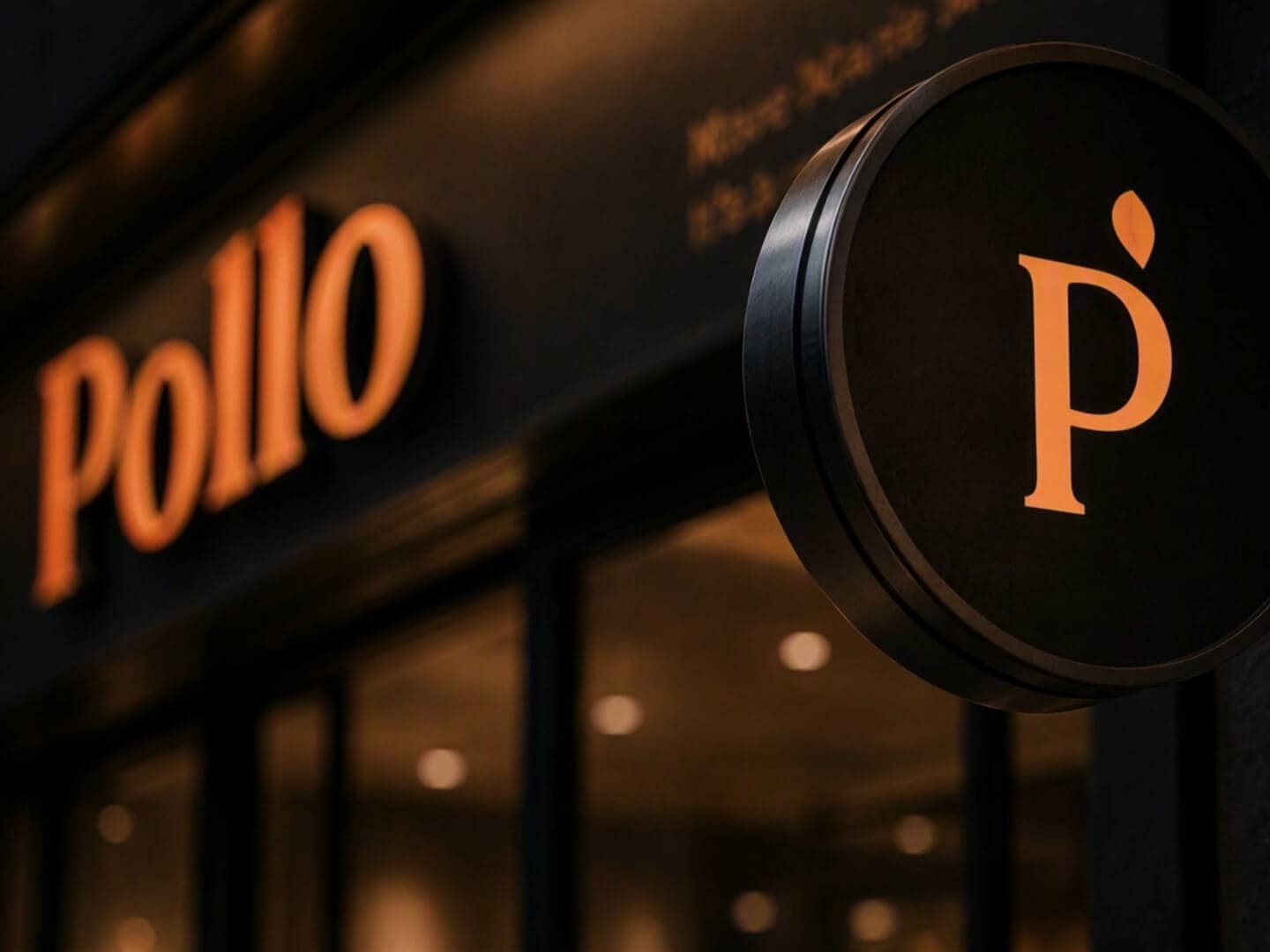Визуальный стиль Pollo AI