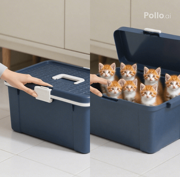 Котята и неожиданный сюжет